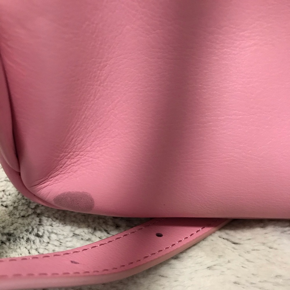 Agnes B. Mimi Leather backpack - Picture 9 of 16